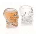 Glass Skull Whiskey Decanter with Stopper